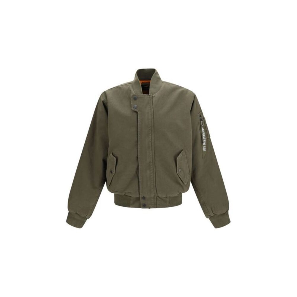 ALPHA INDUSTRIES Bicolor Nylon Men's Bomber